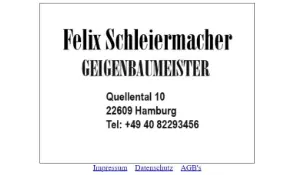 Felix Schleiermacher
